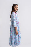 Women's Ethnic Kurta : Going Green Printed & Placid Blue Printed