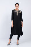 Women's Kurta : Jet Black