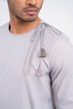 Men's Panjabi : Cream