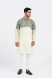 Men's Panjabi (slim Fit) : Palm Leaf