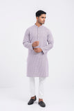 Men's Panjabi (Slim Fit) : Old Brick