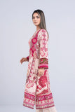 Ready-to-wear Three Piece Lawn with Silk Dupatta