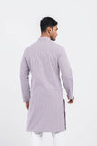 Men's Panjabi (Slim Fit) : Old Brick