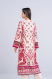 Ready-to-wear Three Piece Lawn with Silk Dupatta