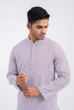 Men's Panjabi (Slim Fit) : Old Brick