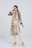 Women's Lawn Kurta : Off White