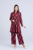 Rotary Printed Two-Piece Ethnic Set