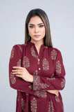 Rotary Printed Two-Piece Ethnic Set