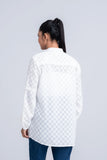 Women's Casual Shirt : White