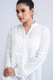 Women's Casual Shirt : White