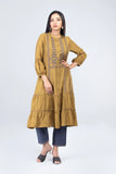 Women Ethnic Kurta : Earls Green