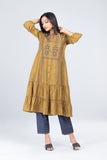 Women Ethnic Kurta : Earls Green