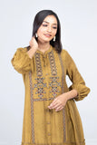 Women Ethnic Kurta : Earls Green