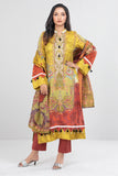 Women's Lawn: Radiant Yellow & Orange (3 Piece)