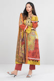 Women's Lawn: Radiant Yellow & Orange (3 Piece)