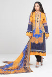 Women's Lawn: Radiant Yellow & Orange (3 Piece)