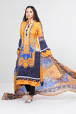 Women's Lawn: Radiant Yellow & Orange (3 Piece)