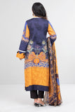 Women's Lawn: Radiant Yellow & Orange (3 Piece)