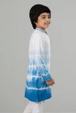 Boy's Panjabi : Blue Tie Die ( 0-15 years)