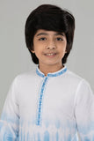 Boy's Panjabi : Blue Tie Die ( 0-15 years)