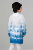 Boy's Panjabi : Blue Tie Die ( 0-15 years)