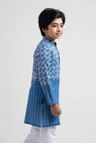 Boy's Panjabi : Green Printed & Floral Blue (0-15 Years)