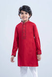 Boy's Panjabi : Red & Green (0-15 Years)