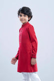 Boy's Panjabi : Red & Green (0-15 Years)