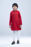 Boy's Panjabi : Red & Green (0-15 Years)