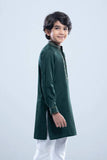 Boy's Panjabi : Red & Green (0-15 Years)