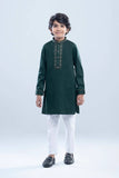 Boy's Panjabi : Red & Green (0-15 Years)