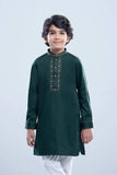 Boy's Panjabi : Red & Green (0-15 Years)