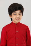 Boys Kurta Set : Maroon (4-15 Years)