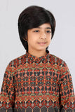 Boys Panjabi (0-15 Years) : Black