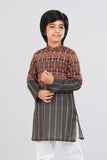 Boys Panjabi (0-15 Years) : Black