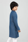 Boys Panjabi (0-15 Years) -  Indigo