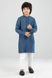 Boys Panjabi (0-15 Years) -  Indigo