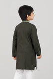 Boys panjabi : Blue & Sap Green ( 0-15 Years)