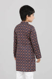 Boys Panjabi : Brown Printed & Blue Printed ( 0- 15 years)