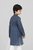 Boys Panjabi : Brown Printed & Blue Printed ( 0- 15 years)