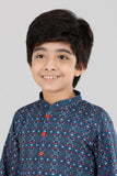 Boys Panjabi : Brown Printed & Blue Printed ( 0- 15 years)