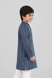 Boys Panjabi : Brown Printed & Blue Printed ( 0- 15 years)