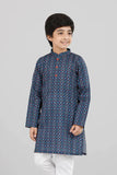 Boys Panjabi : Brown Printed & Blue Printed ( 0- 15 years)