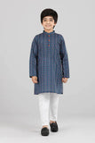 Boys Panjabi : Brown Printed & Blue Printed ( 0- 15 years)