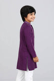 Boys Panjabi : Plum Purple & Avocado ( 0- 15 years )