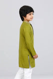 Boys Panjabi : Plum Purple & Avocado ( 0- 15 years )