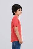 Boys Shirt  :PHUKET PALETLE & RED OCHER  (2-8 Years)