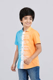 Boys Shirt  :PHUKET PALETLE & RED OCHER  (2-8 Years)