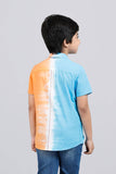 Boys Shirt  :PHUKET PALETLE & RED OCHER  (2-8 Years)