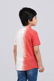 Boys Shirt  :PHUKET PALETLE & RED OCHER  (2-8 Years)